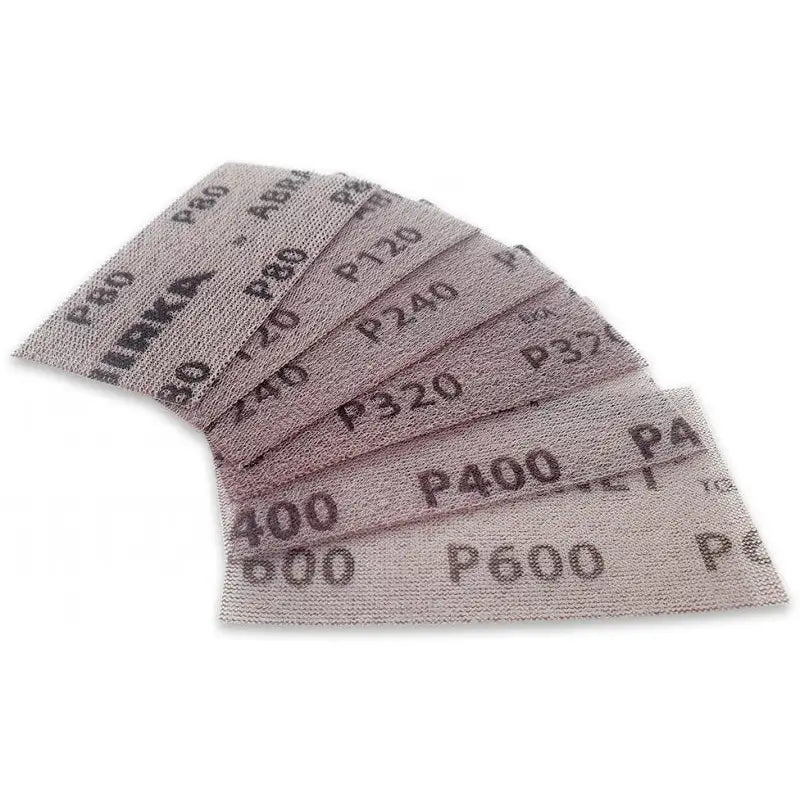 Mirka Abranet Abrasive Single Strips - 70mm x 125mm - Sandpaper & Sanding Sponges - Fast shipping