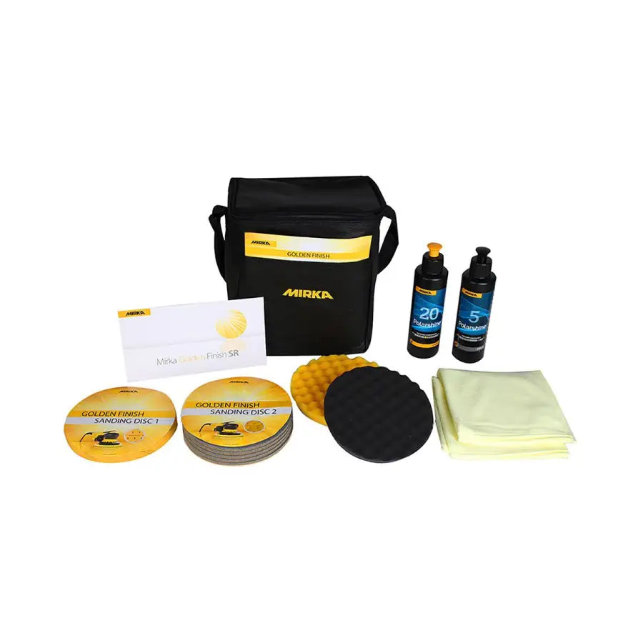 Mirka GOLDEN FINISH Kit - Finishing Products - Fast shipping