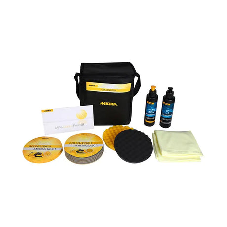 Mirka GOLDEN FINISH Kit - Finishing Products - Fast shipping