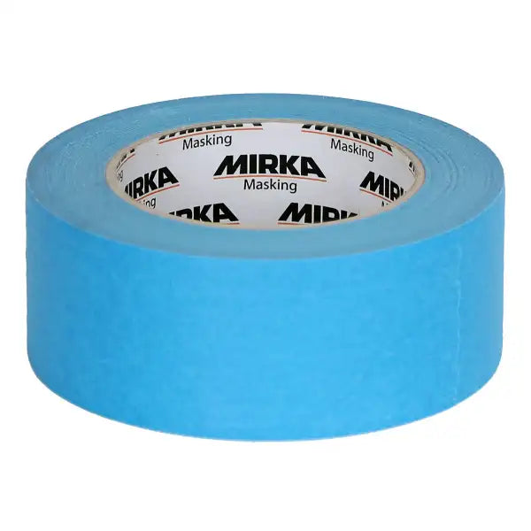 Mirka Masking Tape 120C Blue Line 24mm x 50m - Hardware A high-performing masking tape for professional