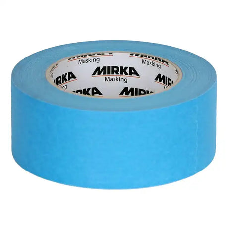 Mirka Masking Tape 120C Blue Line 24mm x 50m - Hardware A high-performing masking tape for professional