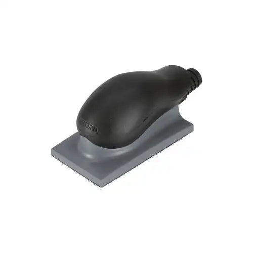 Mirka Sanding Block 70x125mm Grip 13H Grey - Accessories Thanks to its small size this hand sanding block is ideal
