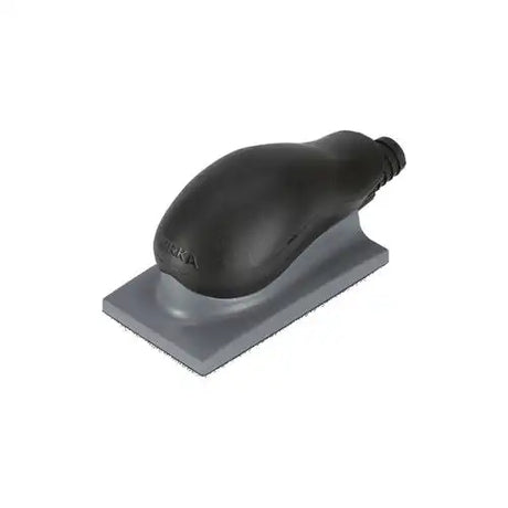 Mirka Sanding Block 70x125mm Grip 13H Grey - Accessories Thanks to its small size this hand sanding block is ideal