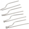 Mixed Set of Pyrography Ball Points (Pack 4) - Tips Ballpoint wire tips for the Peter Child (wood burning) Machine.