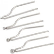 Mixed Set of Pyrography Ball Points (Pack 4) Tips Fast shipping