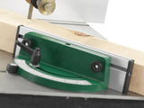 Mitre Fence Included  A solid and easy to use mitre fence is included with this machine