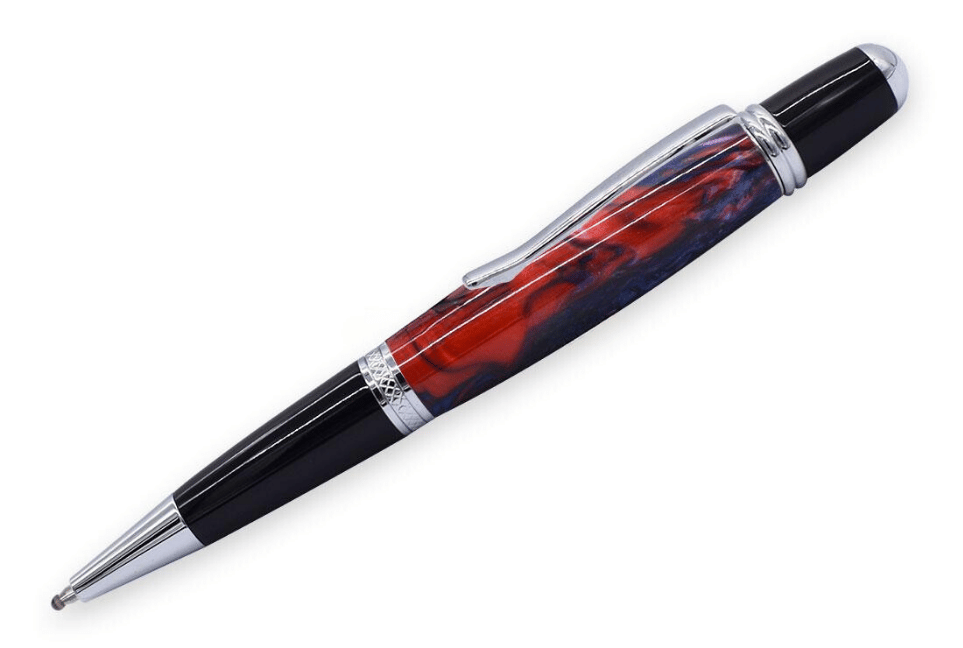 Cerra Pen Kit - Chrome & Black