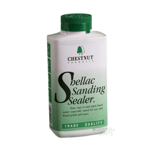 Shellac Sanding Sealer - 500ml - Chestnut Products
