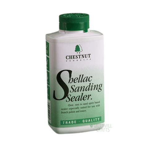 Shellac Sanding Sealer - 500ml - Chestnut Products - Sanding / Sealers - Fast shipping