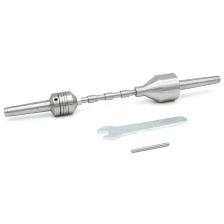 MT1 - Rotur Deluxe Colleted Pen Mandrel & Support Centre Kit - Turning Mandrels The is an essential tool for pen