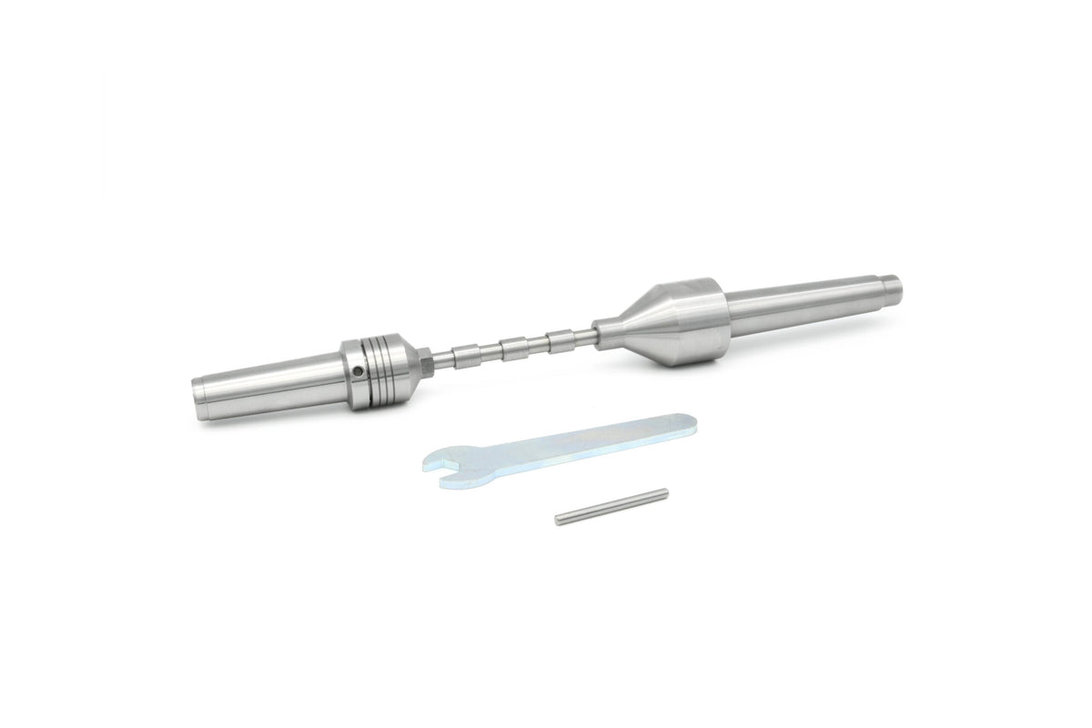 MT2 - Rotur Deluxe Colleted Pen Mandrel & Support Centre Kit - Turning Mandrels The is an essential tool