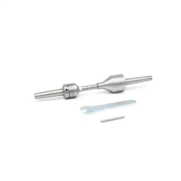 MT2 - Rotur Deluxe Colleted Pen Mandrel & Support Centre Kit - Turning Mandrels The is an essential tool