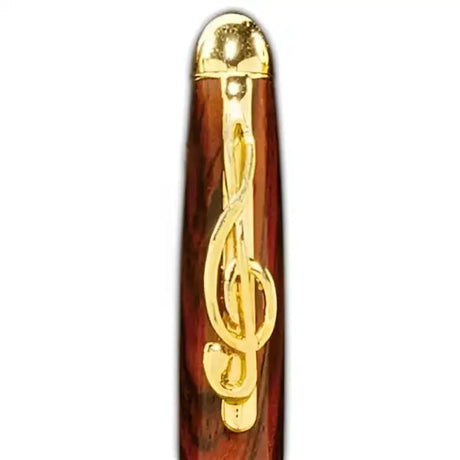 Music Clef Pen Clip for Slimline Kits - Clips Add personality to your Slimline, comfort pens with this unique Clip.