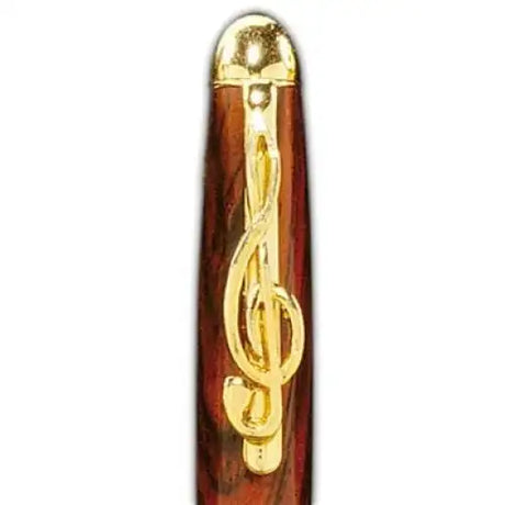 Music Clef Pen Clip for Slimline Kits - Clips Add personality to your Slimline, comfort pens with this unique Clip.
