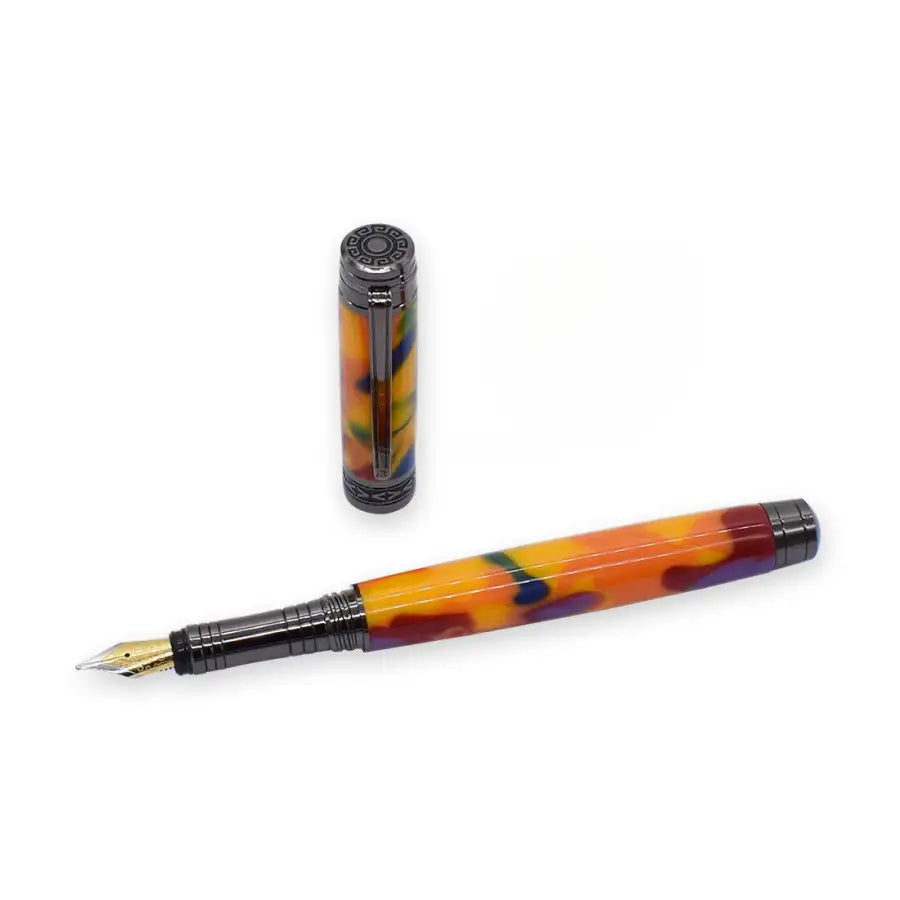 Mysterious Sky - Fountain Pen Kit - Gun Metal - Kits - Fast shipping