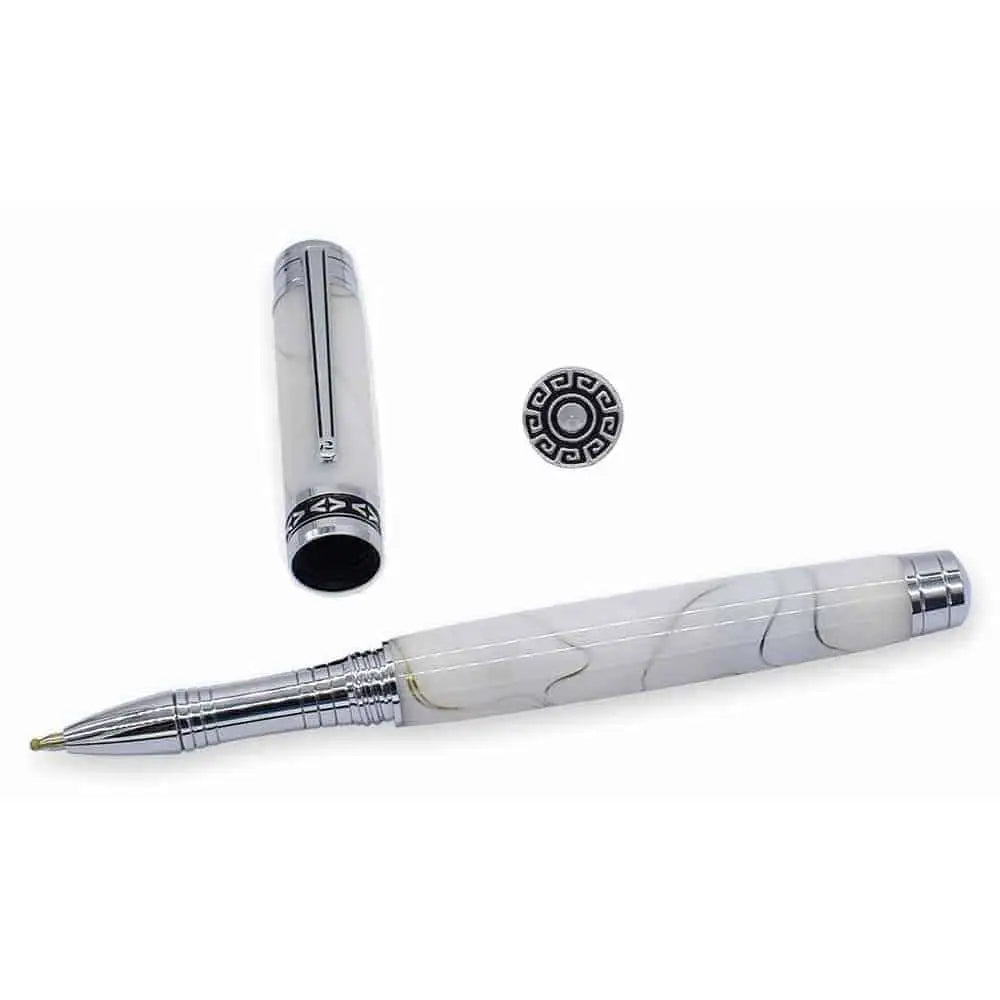 Mysterious Sky Rollerball Pen Kit Chrome Kits Fast shipping