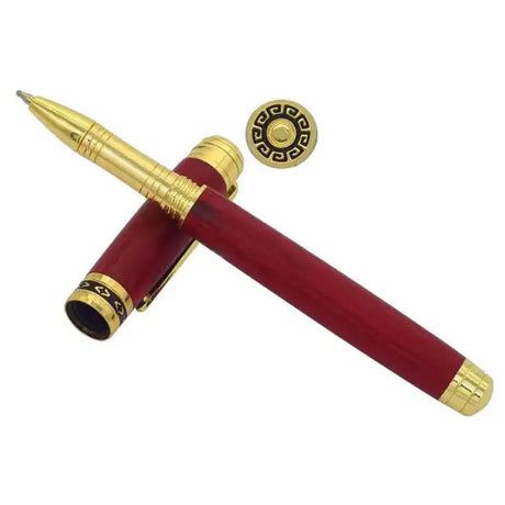 Mysterious Sky - Rollerball Pen Kit - Gold - Kits plated rollerball pen kit. The end cap has a starry sky pattern