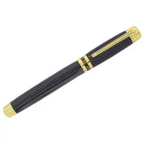 Mysterious Sky - Rollerball Pen Kit - Gold - Kits plated kit. The end cap has a starry pattern with black eye around