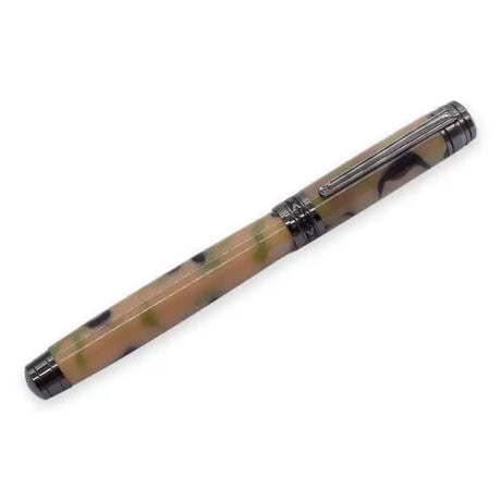 Mysterious Sky - Rollerball Pen Kit - Gun Metal - Kits You will need a 10.7mm (27 / 64) Drill Bit & 9.7mm Bushings