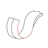 Narex - Carving knife for spoon making (Right) - A great addition to the Profi range, are carving individual knives,