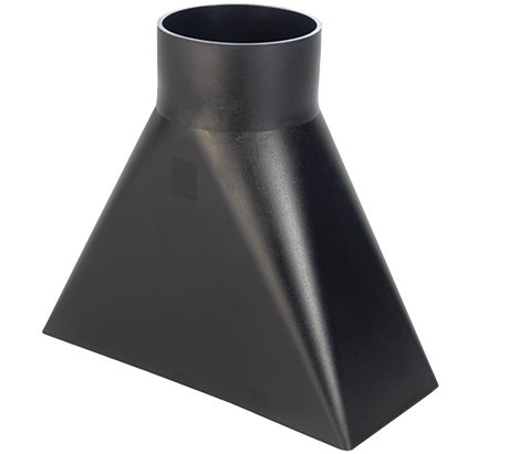 CamVac 4’’ Dust Hood (10’’ Nozzle) - Dust Extraction Accessories - Fast shipping
