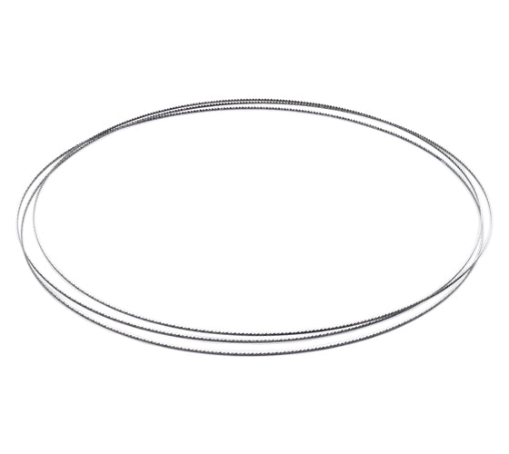 Record Power Pack of 2 Scroll Blades for Sabre 300 (3mm 1/8’’) x 14tpi - Saw 1 / 8) 14tpi.