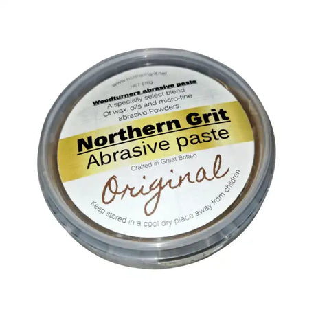 Northern Grit Abrasive Paste - Original 170g - Adhesives The is a specially selected blend of wax, oils and micro-fine
