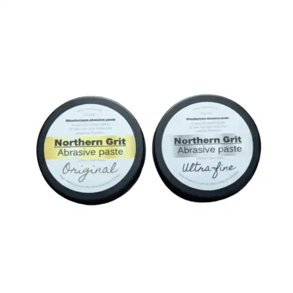 Northern Grit Two-Stage Abrasive Paste Finishing System (Original & Ultra-Fine Set) - Products Achieve maximum results