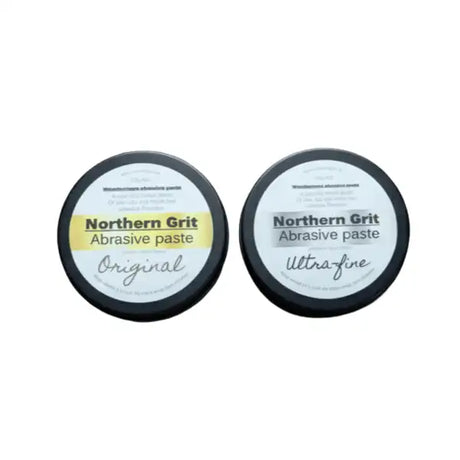 Northern Grit Two-Stage Abrasive Paste Finishing System (Original & Ultra-Fine Set) - Products Achieve maximum results