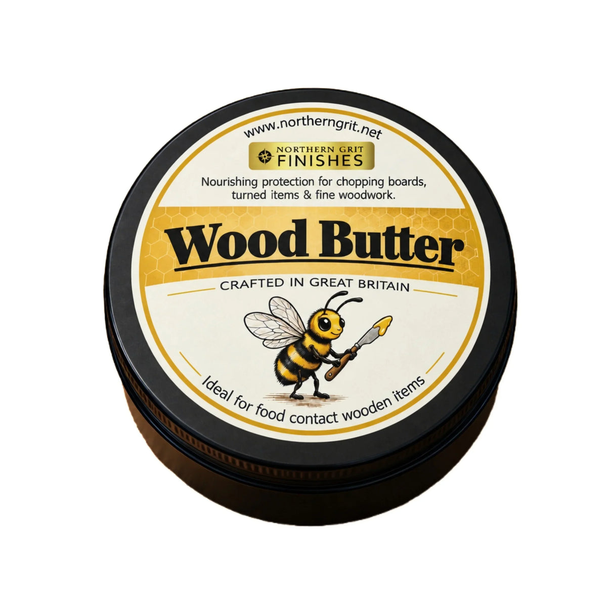 Northern Grit Wood Butter, 130g