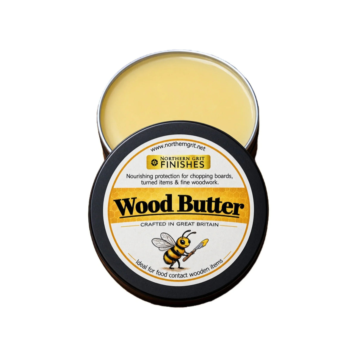 Northern Grit Wood Butter, 130g