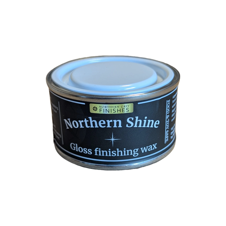 Northern Shine Food & Toy Safe Gloss Finishing Wax - Products has been professionally tested to EN-71-3 (2024) 100g