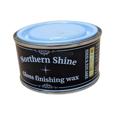 Northern Shine Food & Toy Safe Gloss Finishing Wax - Products has been professionally tested to EN-71-3 (2024) 100g