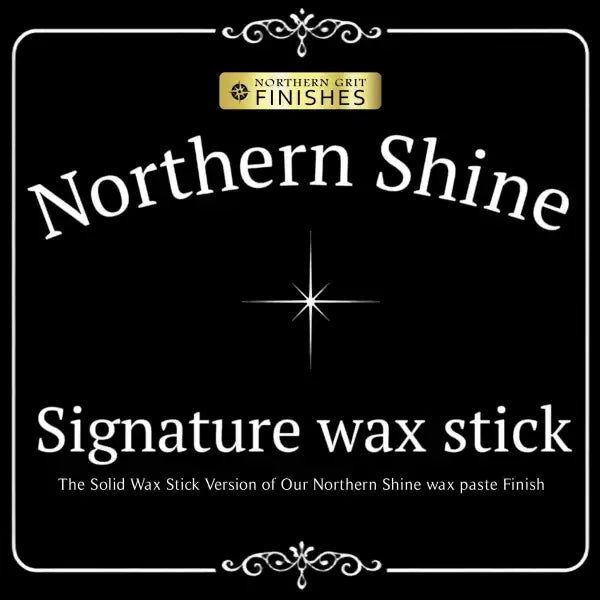 Northern Shine Signature wax stick - Finishing Products A single, solid that brings the ultra‑clear, mirror‑gloss