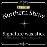 Northern Shine Signature wax stick - Finishing Products A single, solid that brings the ultra‑clear, mirror‑gloss