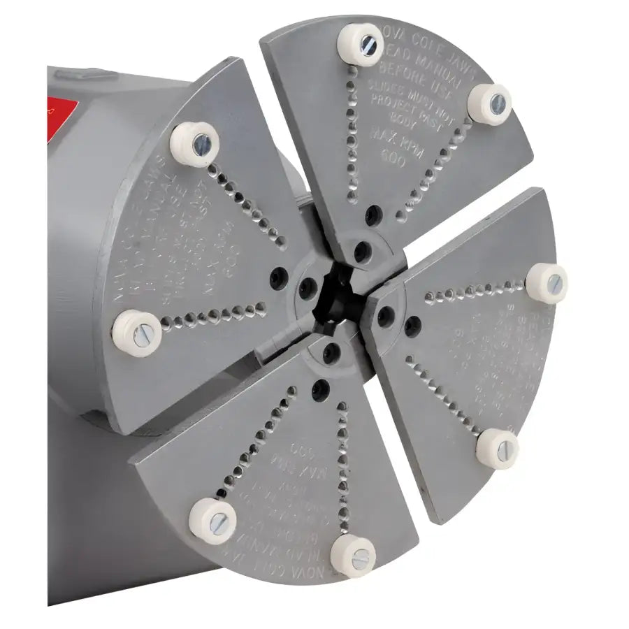 NOVA 10" Cole Jaws NOVA Cole Accessory Jaw Set is an accessory for NOVA chucks. Designed to expand the range and capacity of your standard NOVA chuck for specific projects and applications.