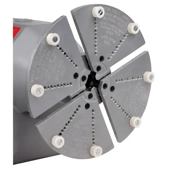 NOVA 10 inch Cole Jaws - Accessory Jaw Set is an accessory for chucks. Designed to expand the range and capacity