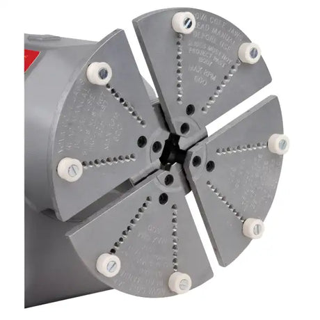 NOVA 10 inch Cole Jaws - Accessory Jaw Set is an accessory for chucks. Designed to expand the range and capacity