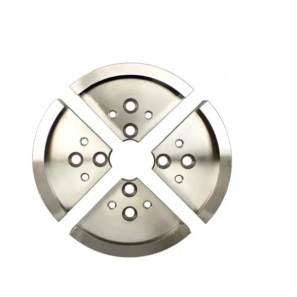 NOVA 130mm Jumbo Jaws - jaws The JS130N (5″) Chuck Accessory Jaw Set is designed to mount big bowls, up 29″in diameter.