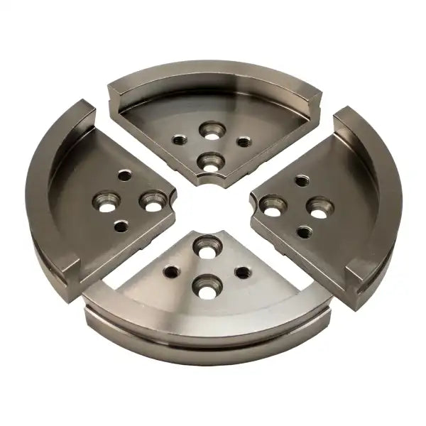 NOVA 130mm Jumbo Jaws - jaws The JS130N (5″) Chuck Accessory Jaw Set is designed to mount big bowls, up 29″in diameter.