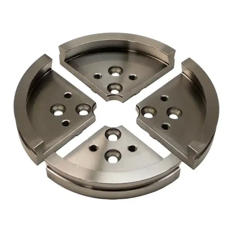 NOVA 130mm Jumbo Jaws - jaws The JS130N (5″) Chuck Accessory Jaw Set is designed to mount big bowls, up 29″in diameter.