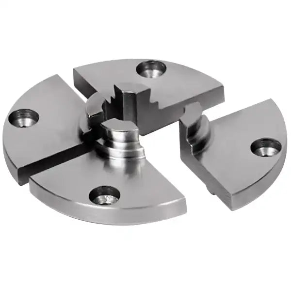 NOVA 20mm Mini Jaws - The are ideal for use with mini and midi lathes, capable of holding work below the size handled