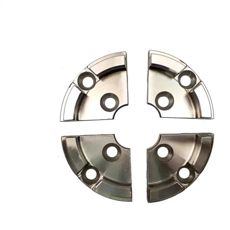 Nova 70mm Mini Jaws - Perfect for bowl and spigot projects. Expanded dovetail reverse holds gripping footed bowls. Made