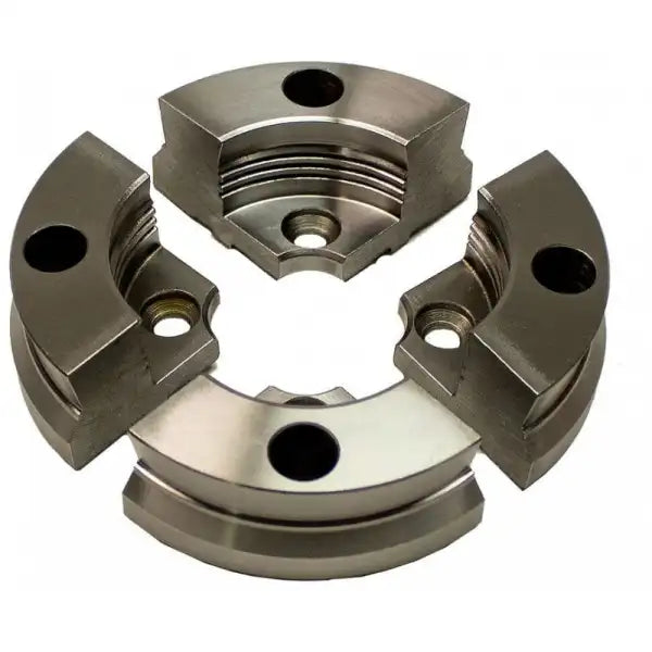 Nova 75mm Bowl Jaws - Perfect for bowl and spigot projects. Designed expanded dovetail reverse holds, gripping footed