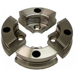 Nova 75mm Bowl Jaws - Perfect for bowl and spigot projects. Designed expanded dovetail reverse holds, gripping footed