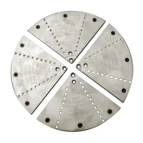 Nova Cole Jaws 12 inch (Large) - 304mm bowl diameter capacity. An accessory for NOVA Chucks, designed to expand