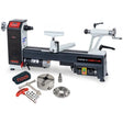NOVA Comet II DR Lathe with G3 Chuck & Stand Bundle - Lathes - Fast shipping