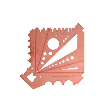 NOVA Complete Workshop 10 in 1 Gauge - This heavy duty Polycarbonate gauge is an accessory for Chucks and the general