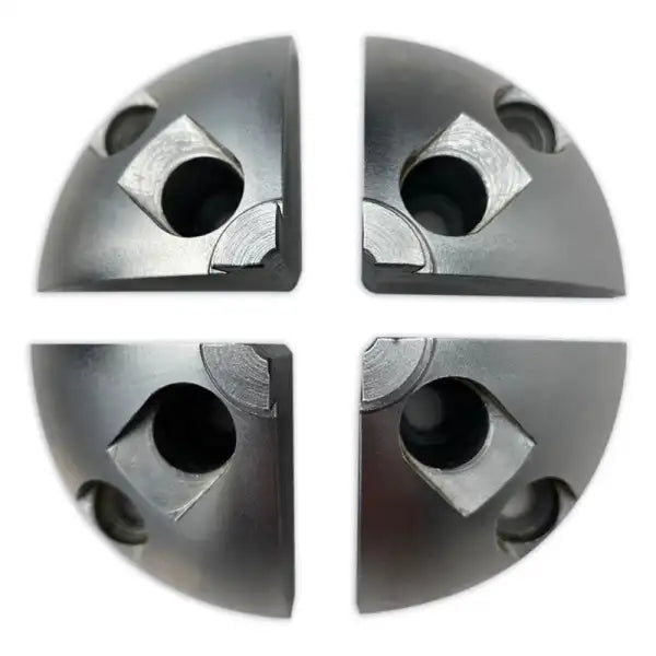 NOVA Dome Jaws - 6091 Jaws, the perfect small project jaws. These are specifically designed for detail work. The domed