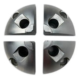 NOVA Dome Jaws - 6091 Jaws, the perfect small project jaws. These are specifically designed for detail work. The domed